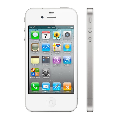 Смартфон Apple iPhone 4S 16GB MD239RR/A 16 ГБ - Белебей