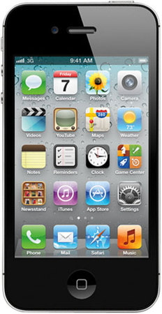 Смартфон APPLE iPhone 4S 16GB Black - Белебей