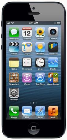 Смартфон Apple iPhone 5 16Gb Black & Slate - Белебей