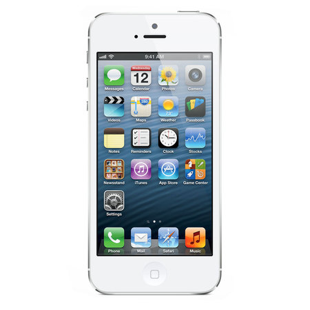 Apple iPhone 5 16Gb white - Белебей