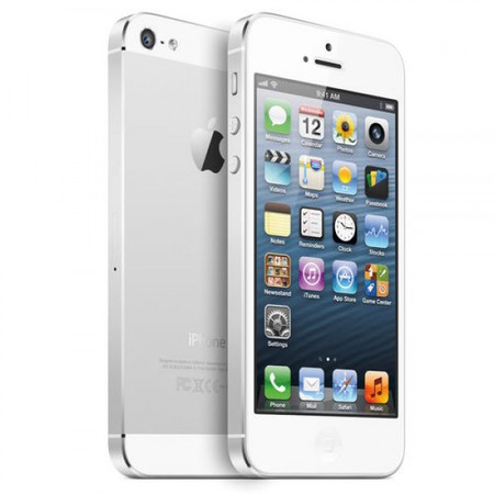 Apple iPhone 5 64Gb white - Белебей