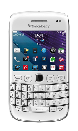 Смартфон BLACKBERRY Bold 9790 White - Белебей