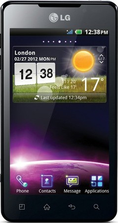 Смартфон LG Optimus 3D Max P725 Black - Белебей