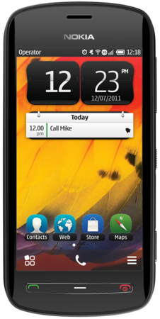 Смартфон Nokia 808 PureView Black - Белебей