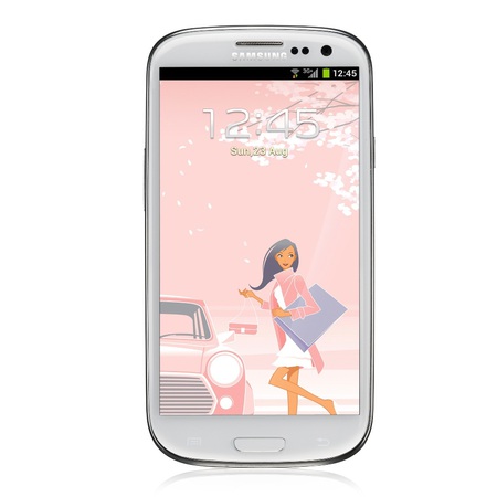 Мобильный телефон Samsung + 1 ГБ RAM+  Galaxy S III GT-I9300 La Fleur 16 Гб 16 ГБ - Белебей