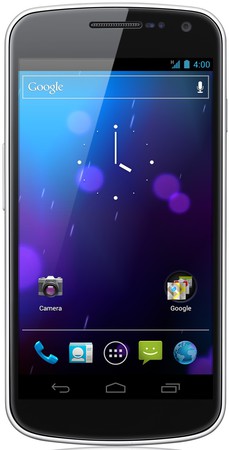 Смартфон Samsung Galaxy Nexus GT-I9250 White - Белебей