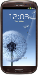 Samsung Galaxy S3 i9300 16GB Amber Brown - Белебей