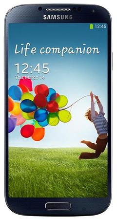 Смартфон Samsung Galaxy S4 GT-I9500 16Gb Black Mist - Белебей