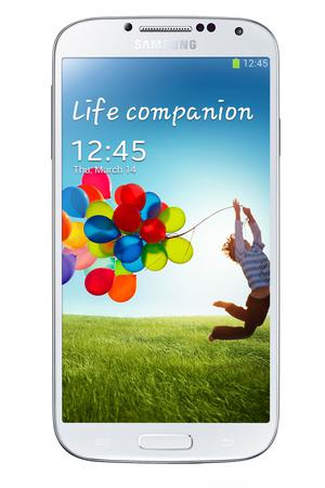 Смартфон Samsung Galaxy S4 GT-I9500 16Gb White Frost - Белебей
