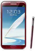 Смартфон Samsung Samsung Смартфон Samsung Galaxy Note II GT-N7100 16Gb красный - Белебей