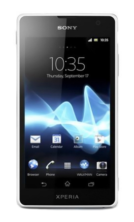 Смартфон Sony Xperia TX White - Белебей