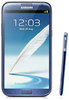 Смартфон Samsung Samsung Смартфон Samsung Galaxy Note II GT-N7100 16Gb синий - Белебей